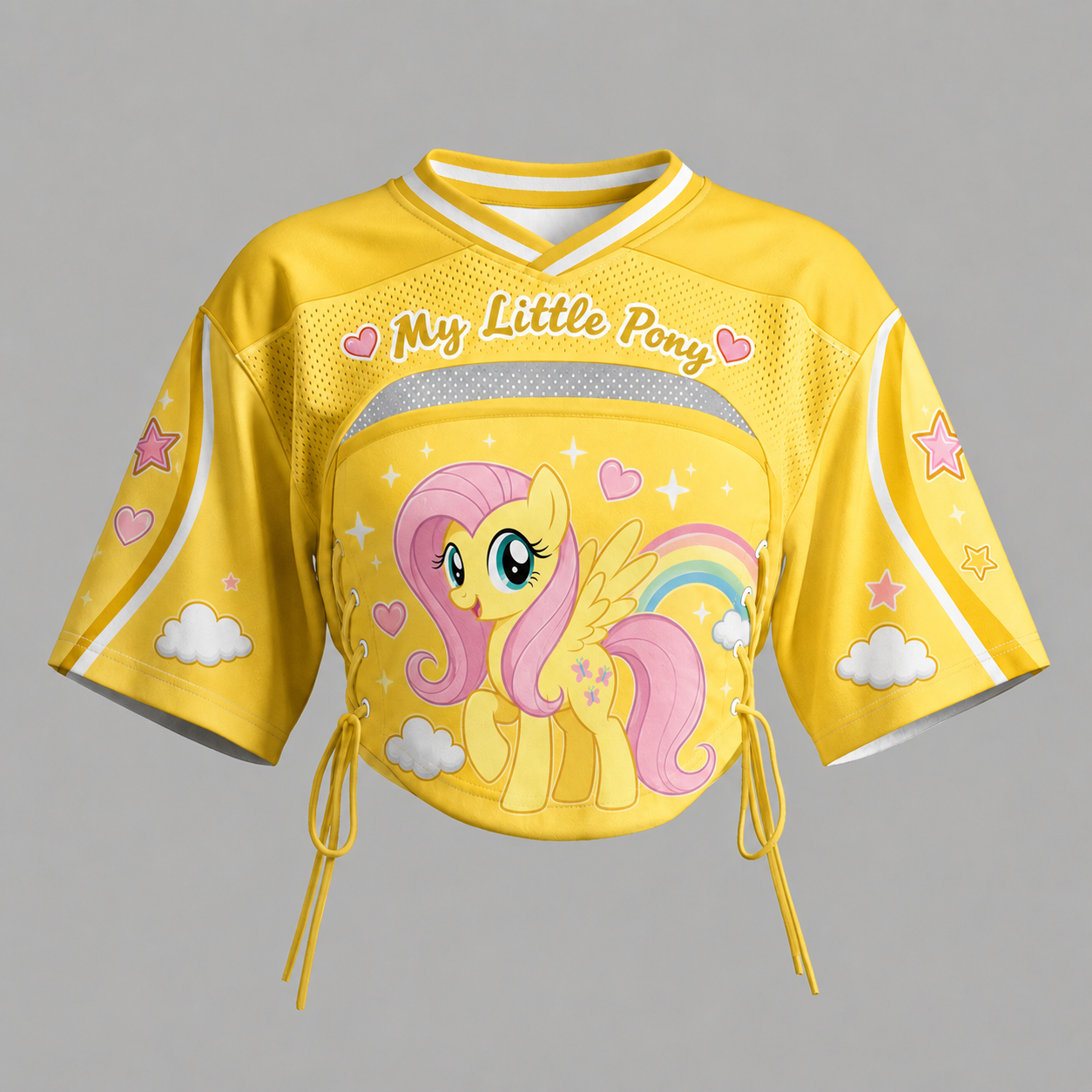 My Little Pony Mesh Short-Sleeve Bandeau Set