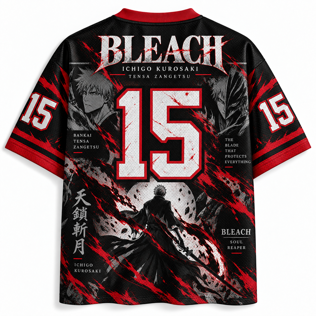 Bleach Anime Football Jersey