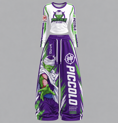 Dragon Ball Z Long-Sleeved Double-Layer Stretch Pants Set