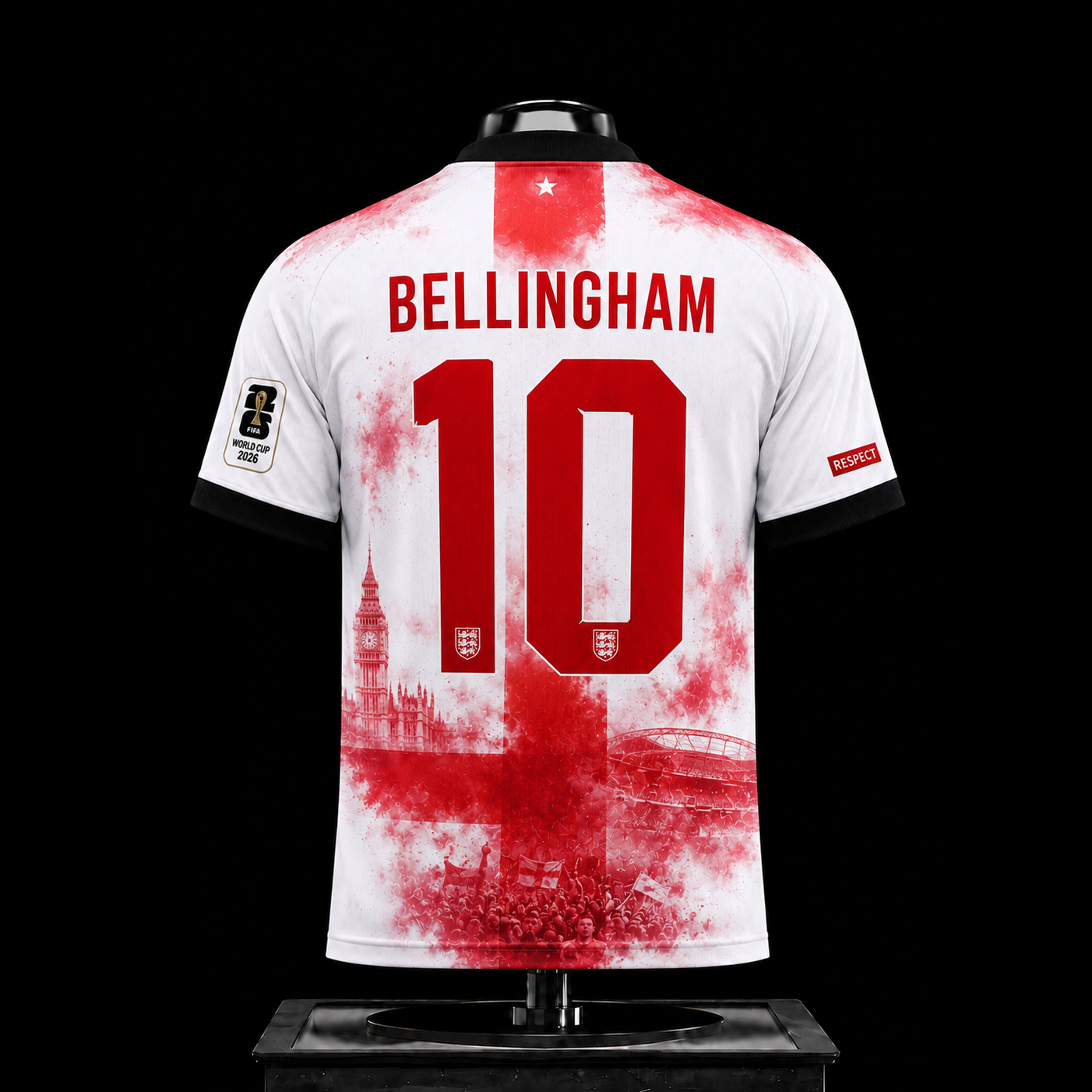 Bellingham England Soccer jersey (2026WC Edition)