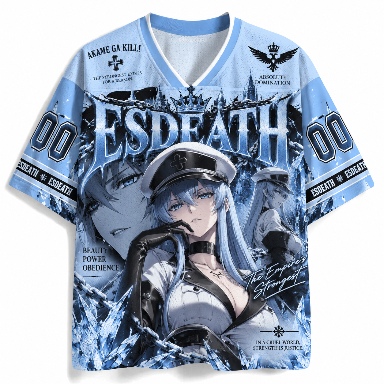 Akame Ga Kill Anime Football Jersey