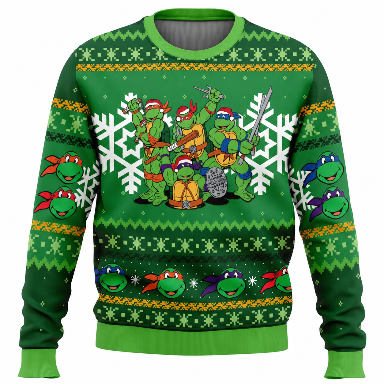 Teenage Mutant Ninja Turtles Christmas Ugly Christmas Sweater