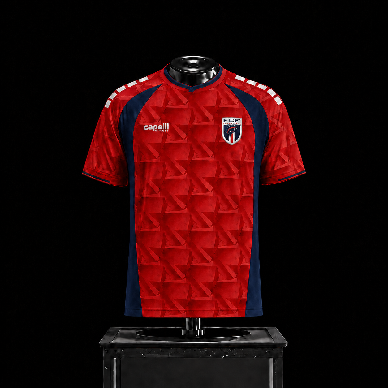 Cabo Verde(Cape Verde) Vozinha Greatness Home jersey (2026WC Edition)