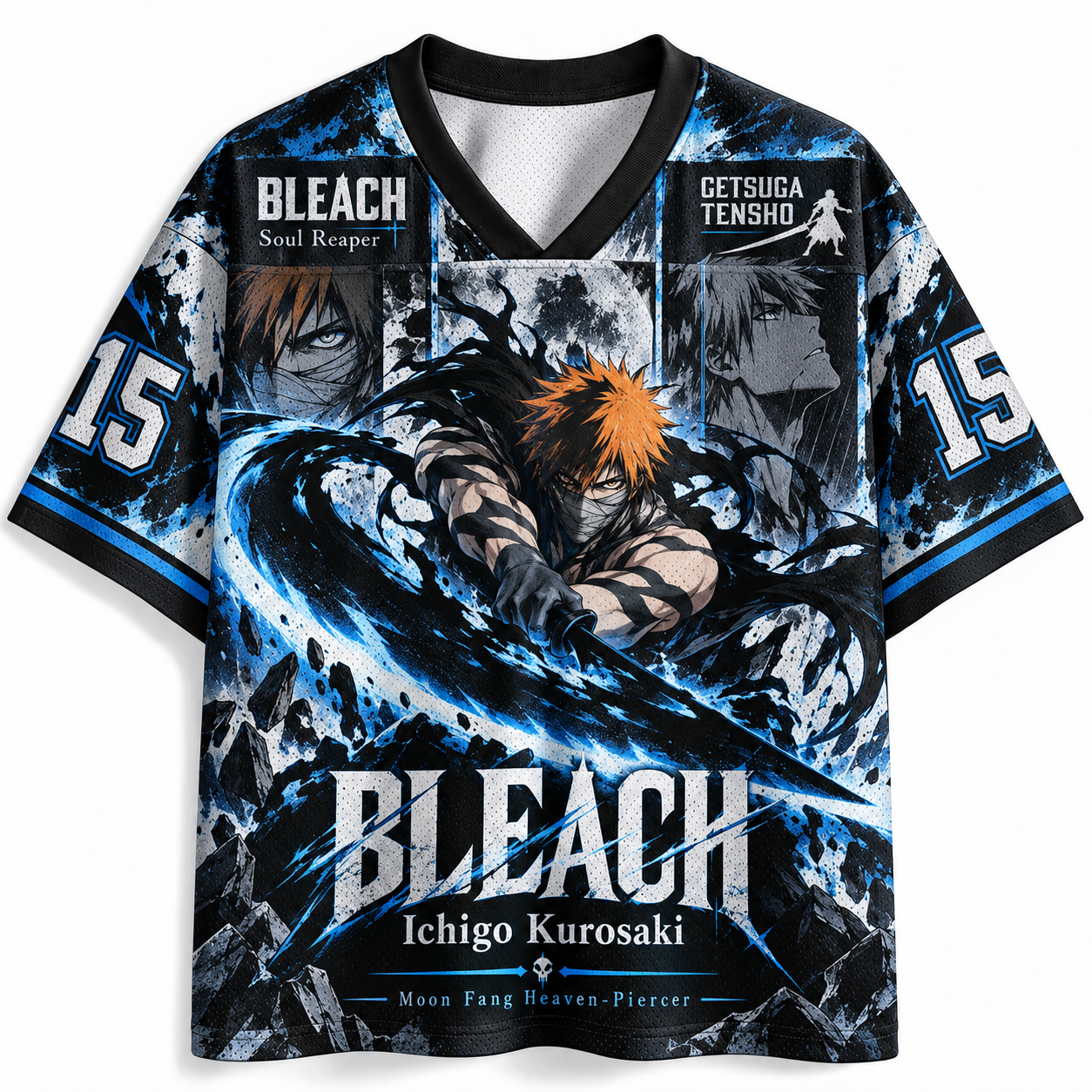 Bleach Anime Football Jersey