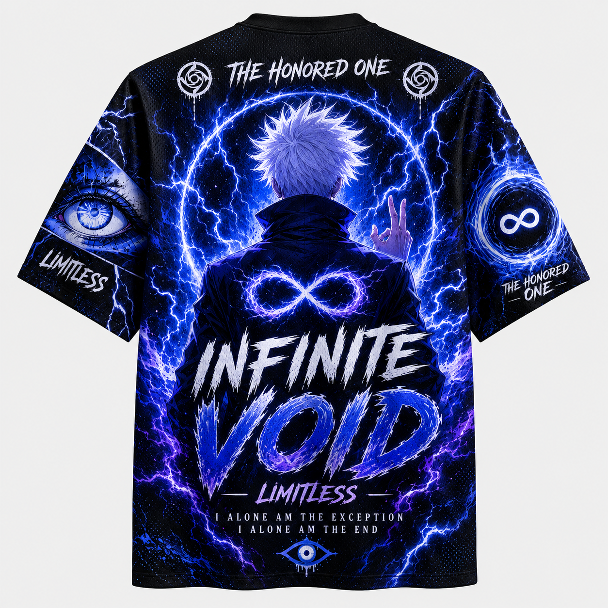 Gojo Jujutsu Kaisen Anime Jersey