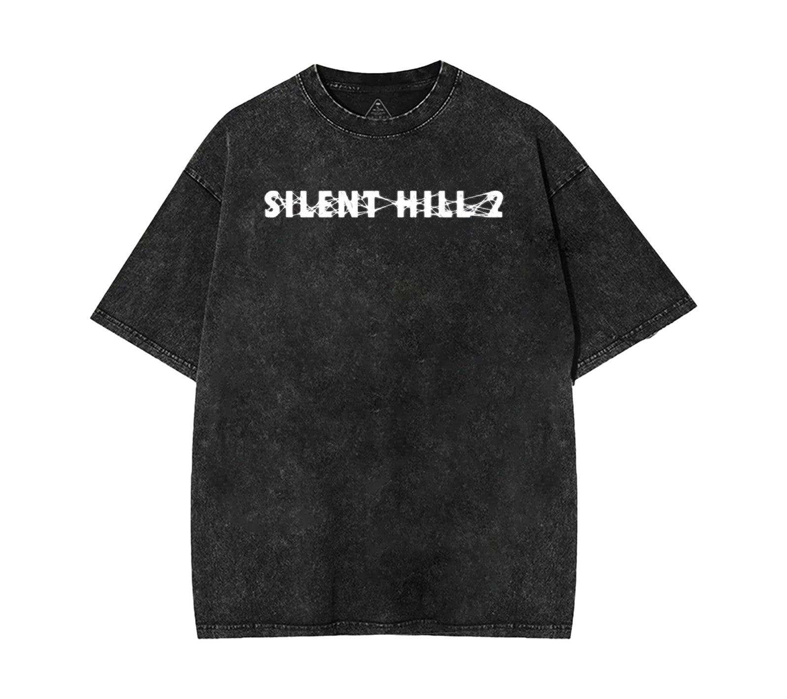 Silent Hill 2 Double Printed Unisex Acid Washed Lightweight Cotton T-Shirt [TPR]