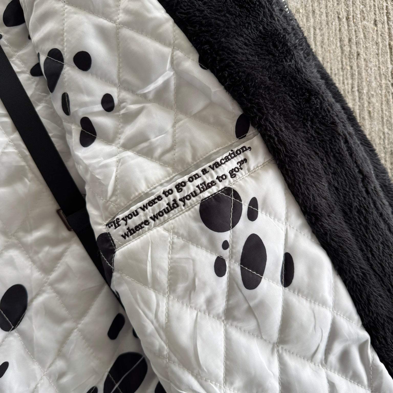 KUMA SHERPA JACKET | ONE PIECE(PRE-ORDER)