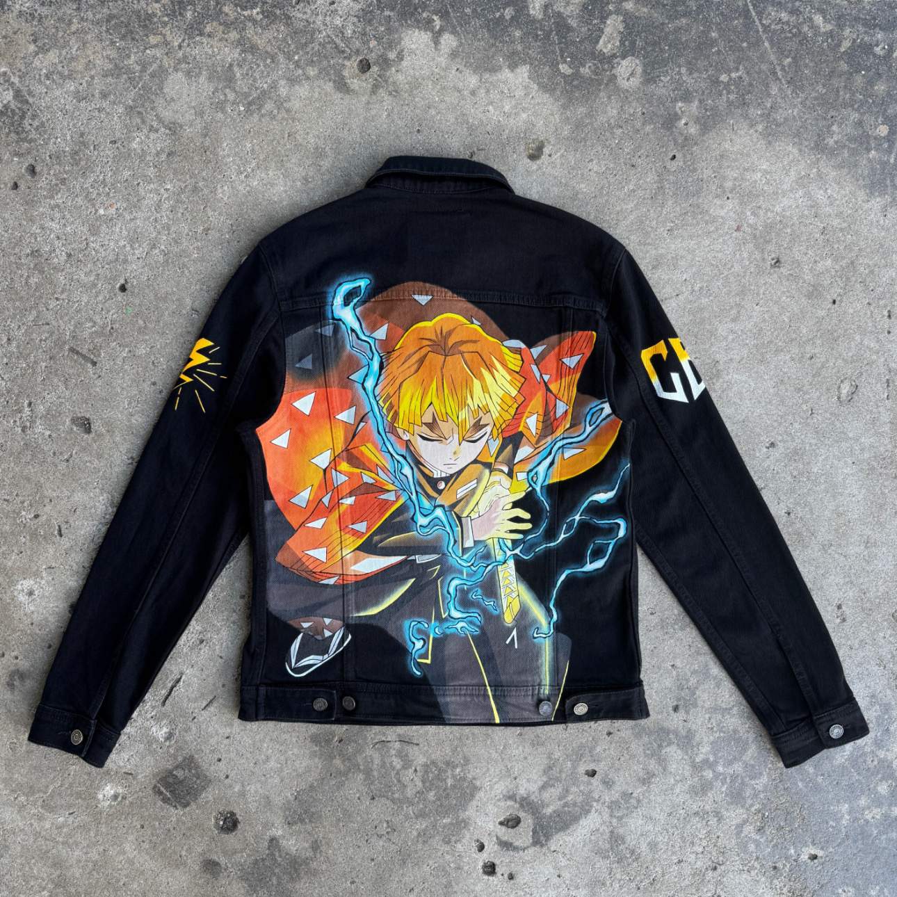 Chaqueta Zenitsu