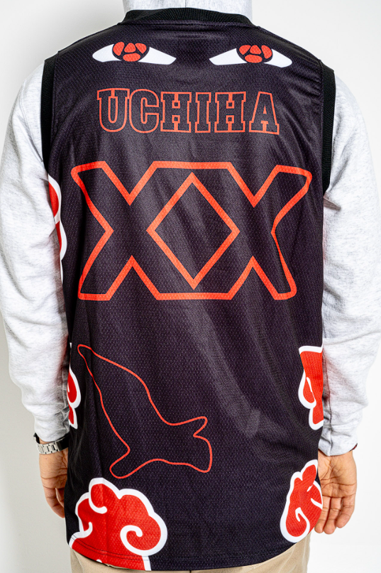 Now in stock! Itachi Uchiha Basketball Jersey