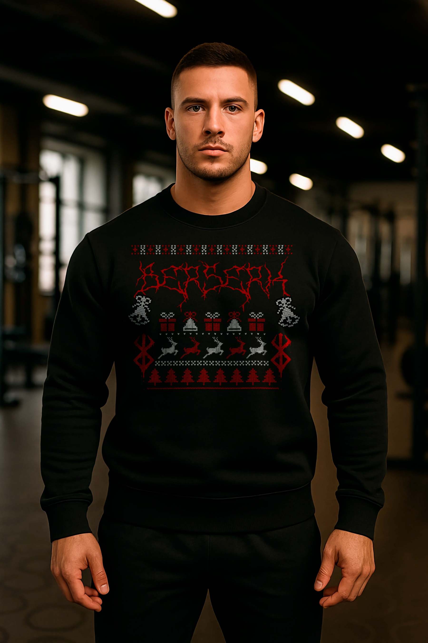 Ugly Sweater Berserk