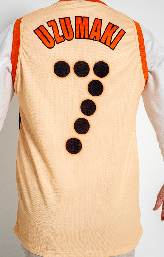 Naruto Kurama Jersey