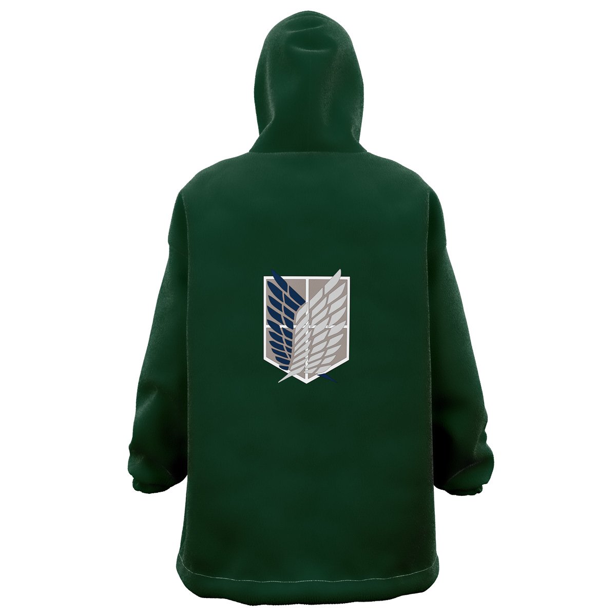 Survey Corps Attack on Titan Snug Oversized Blanket Hoodie