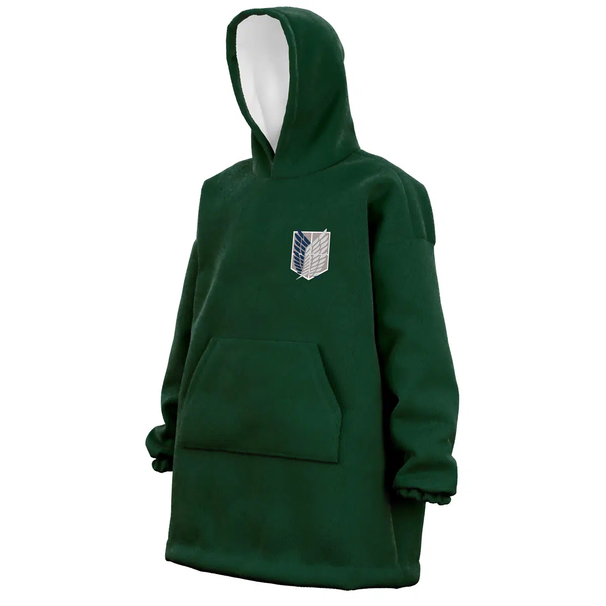 Survey Corps Attack on Titan Snug Oversized Blanket Hoodie