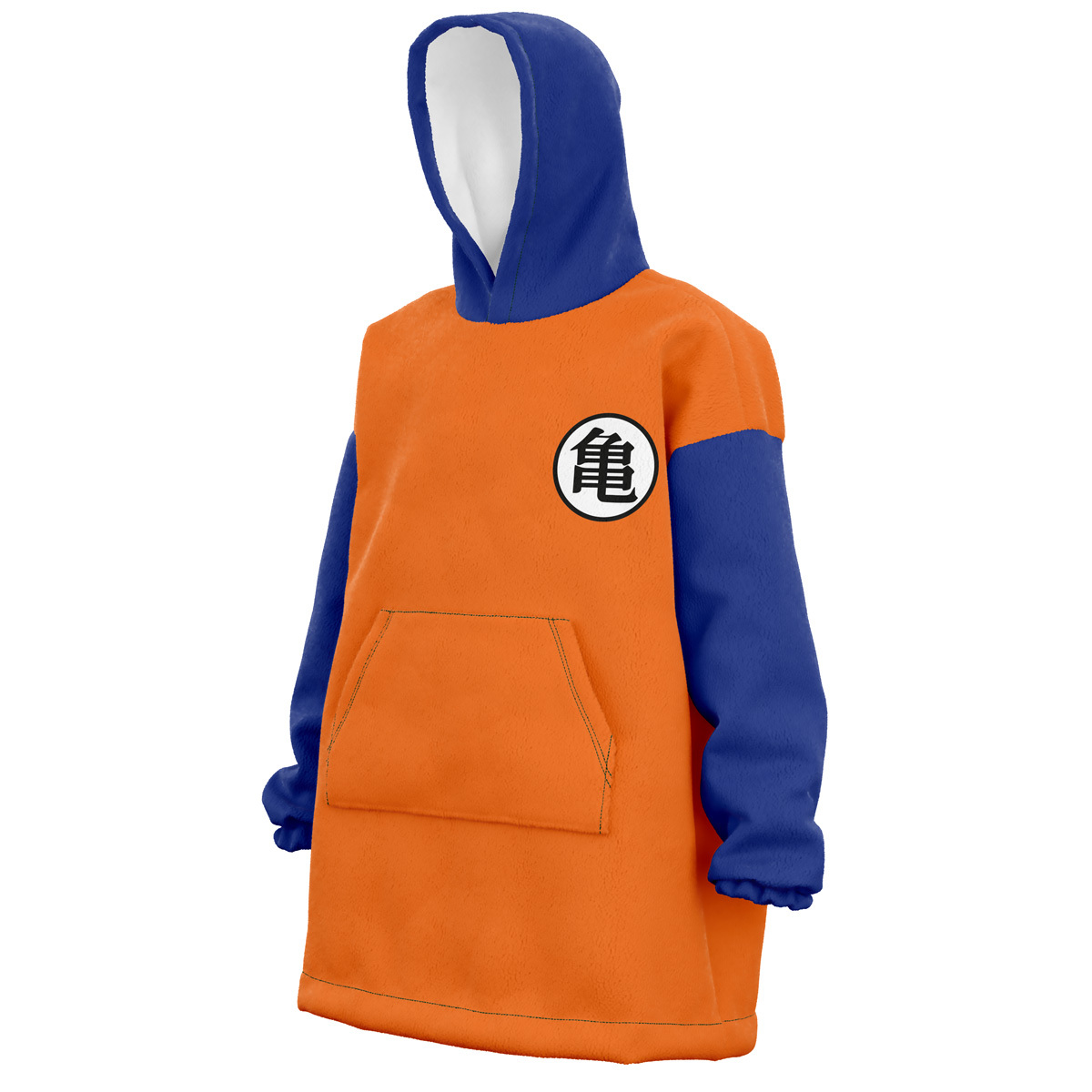 Goku Dragon Ball Z Snug Oversized Blanket Hoodie