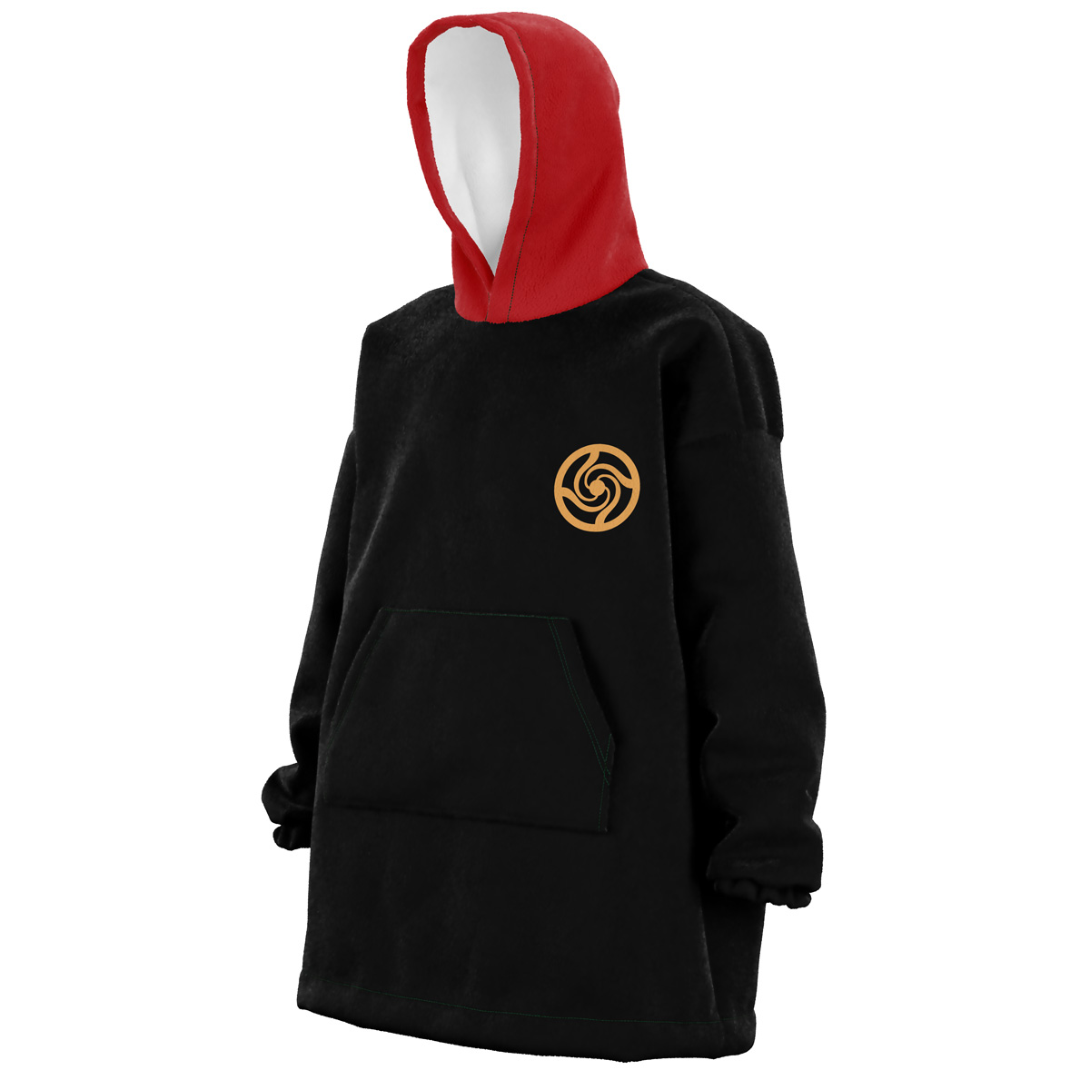 Itadori Jujutsu Kaisen Snug Oversized Blanket Hoodie