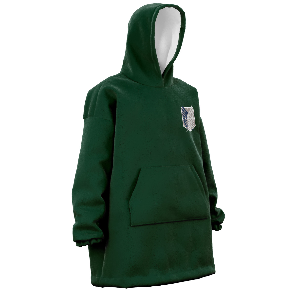 Survey Corps Attack on Titan Snug Oversized Blanket Hoodie
