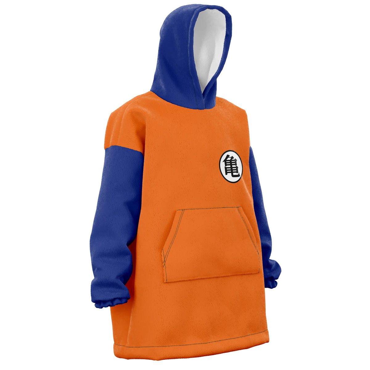 Goku Dragon Ball Z Snug Oversized Blanket Hoodie