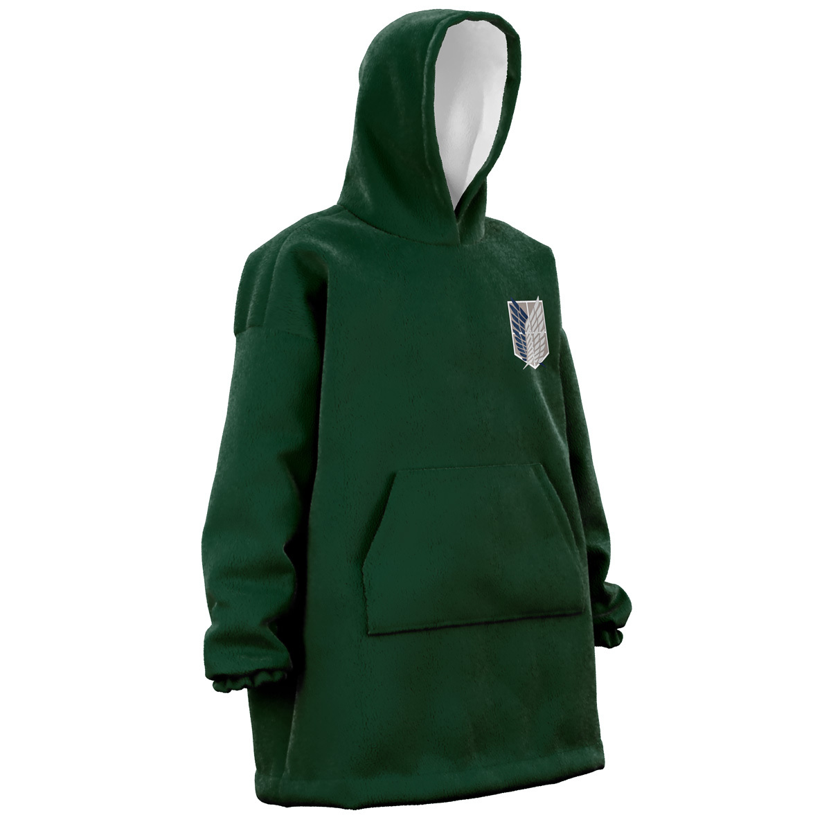 Survey Corps Attack on Titan Snug Oversized Blanket Hoodie