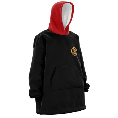 Itadori Jujutsu Kaisen Snug Oversized Blanket Hoodie