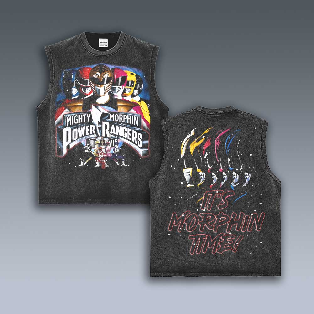 VINTAGE TANK TOP | POWER RANGERS