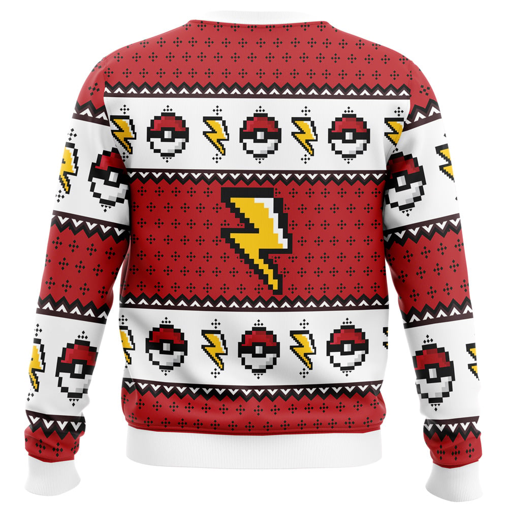 Pokemon Pikachu Ugly Christmas Sweater