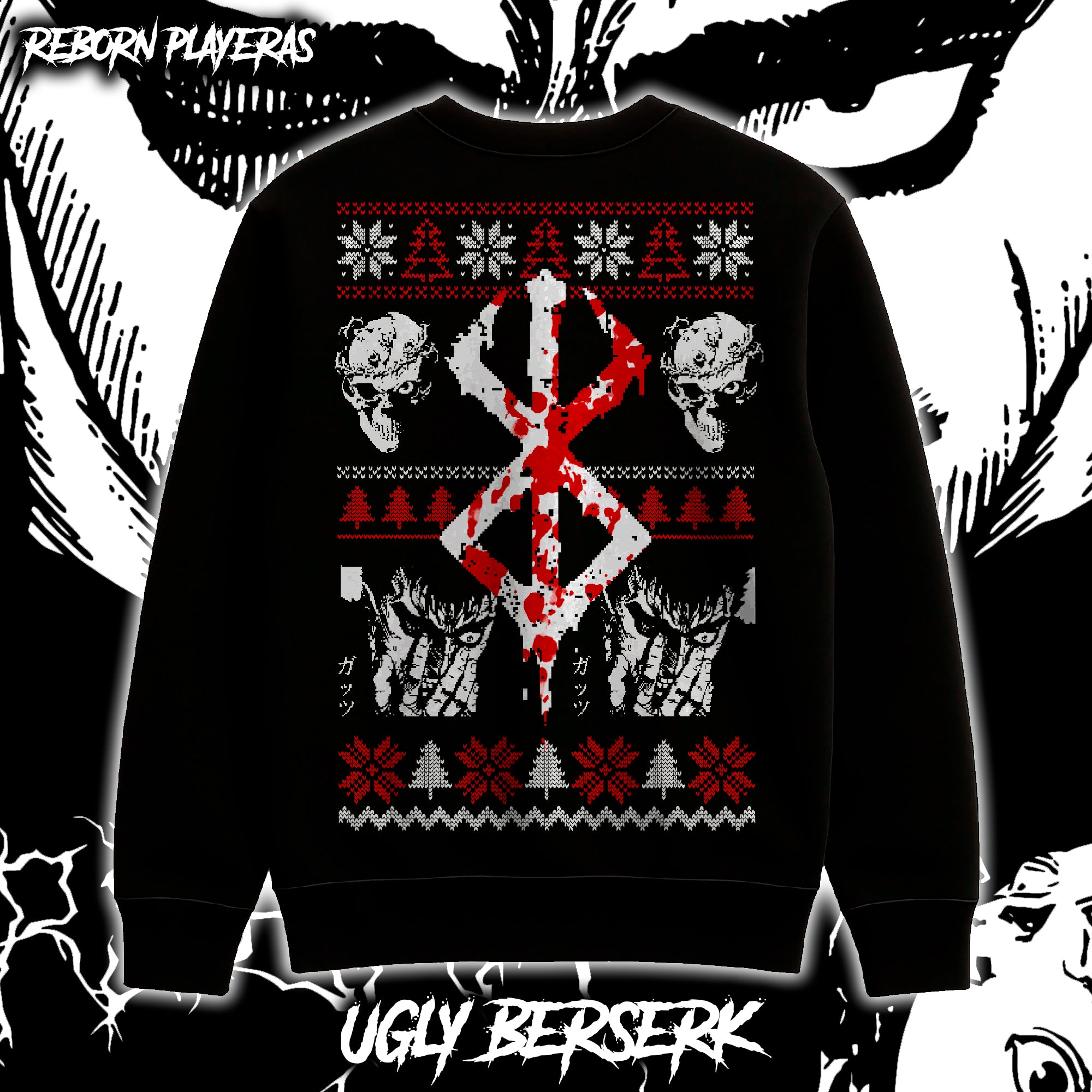 Ugly Sweater Berserk