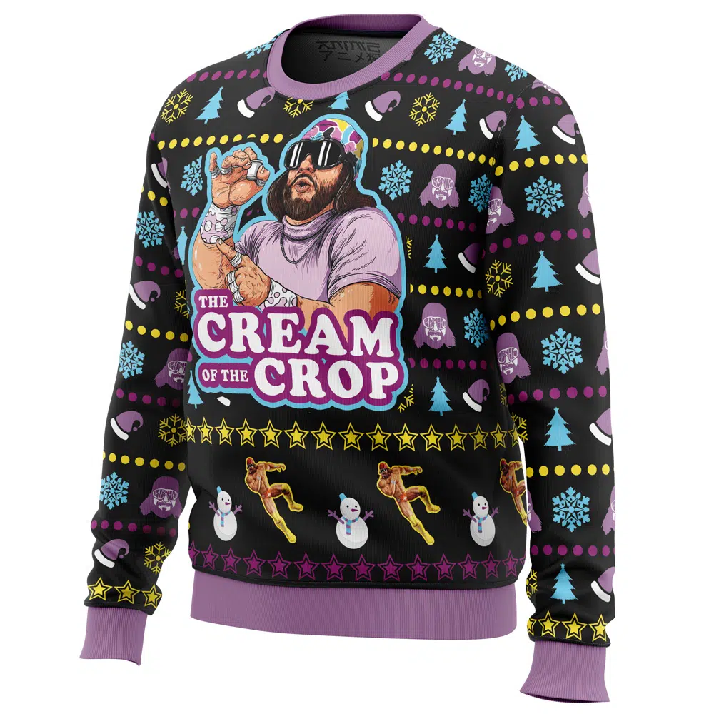 The Cream of the Crop Ugly Christmas Sweater