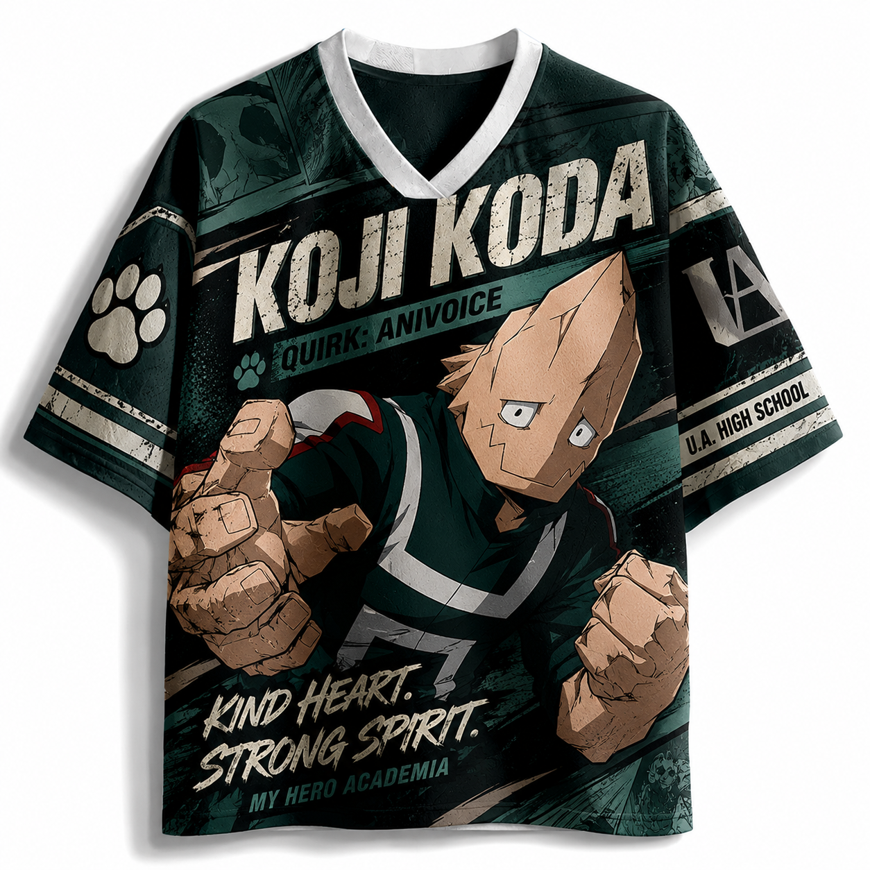 My Hero Academia Anime Football Jersey