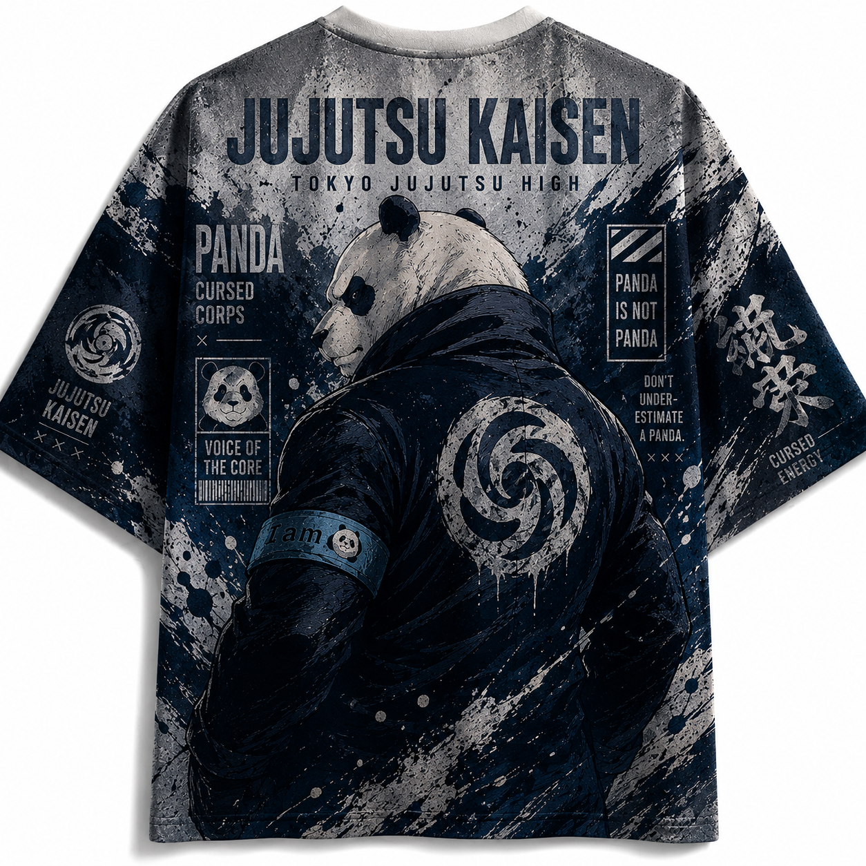Panda Jujutsu Kaisen Anime Jersey