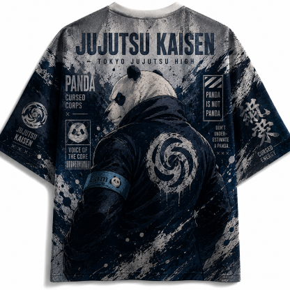 Panda Jujutsu Kaisen Anime Jersey