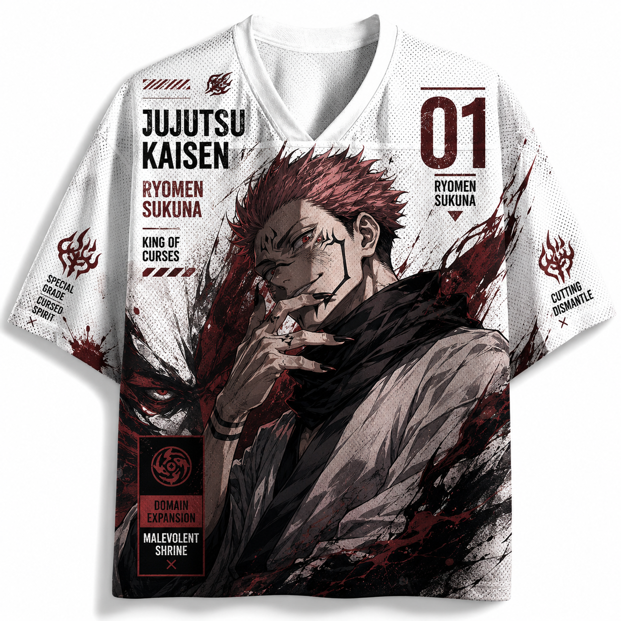 Ryomen Sukuna Jujutsu Kaisen Anime Jersey
