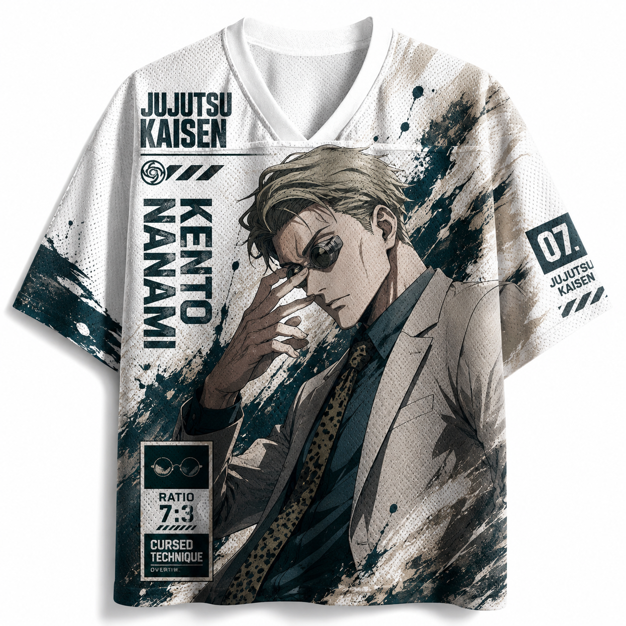 Nanami Kento Jujutsu Kaisen Anime Jersey