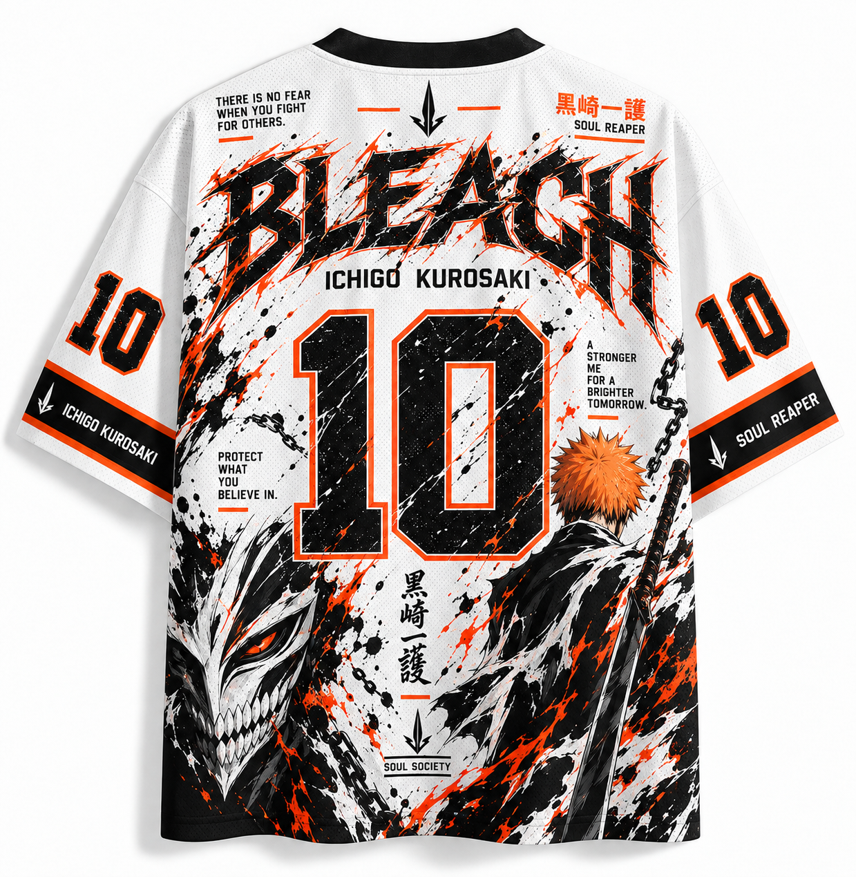 Bleach Anime Football Jersey