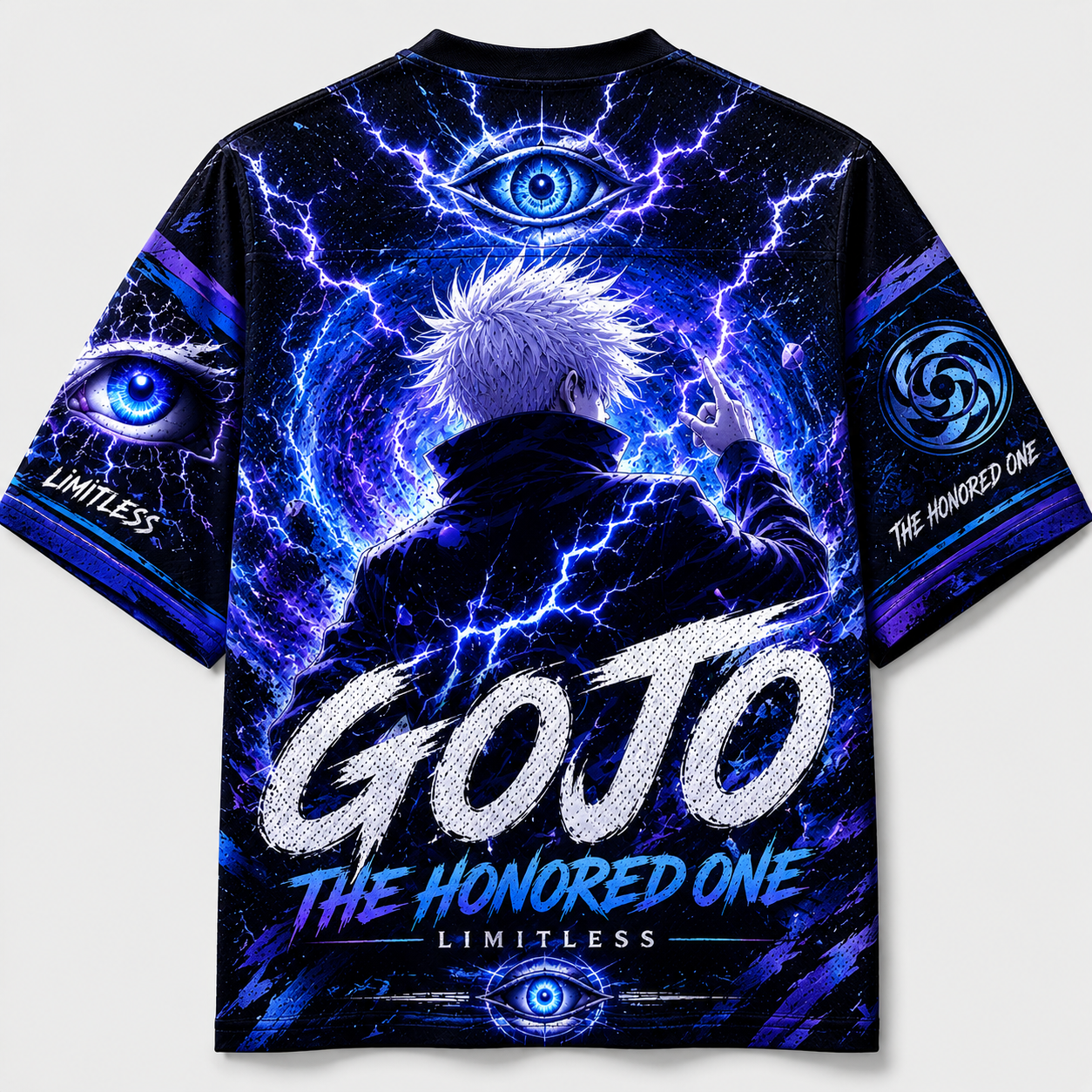 Gojo Jujutsu Kaisen Anime Jersey