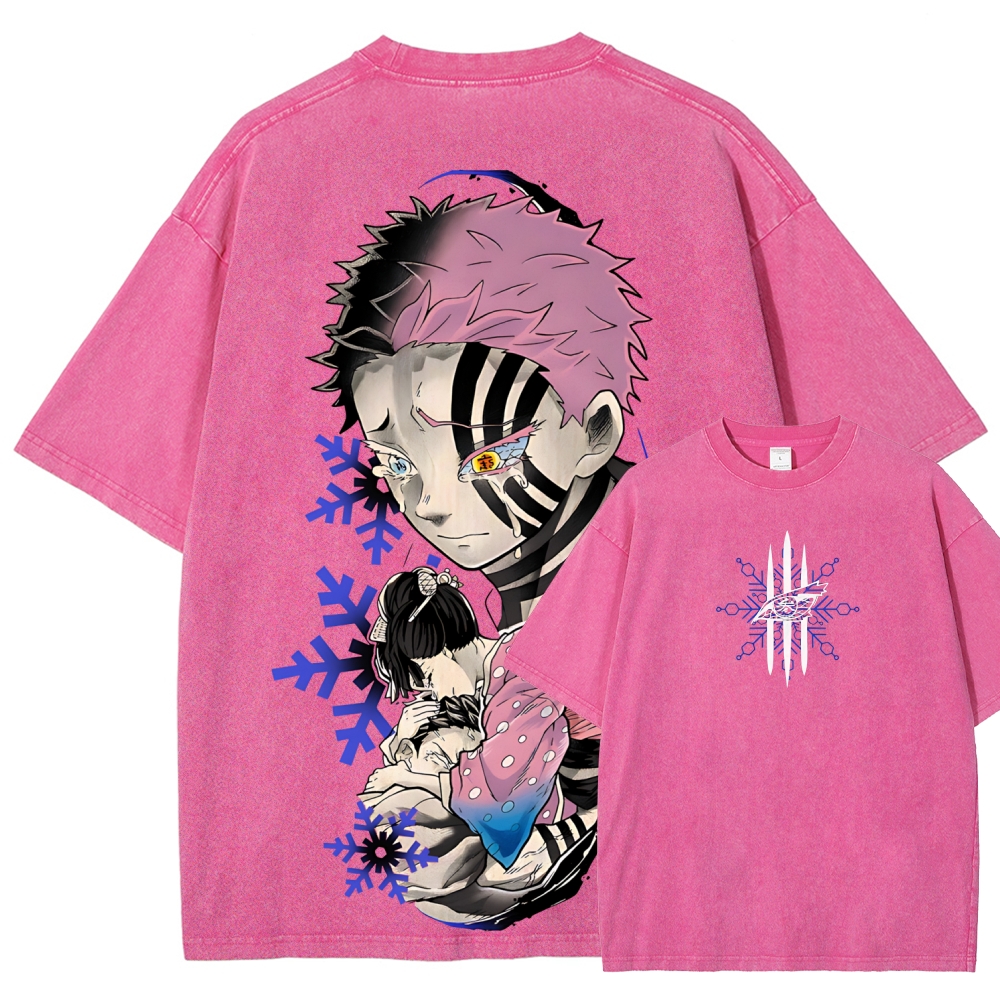 Demon Slayer Akazan | Unisex Fit Washed T-Shirt