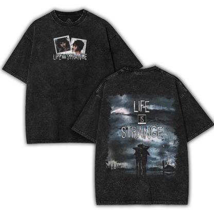 Life Is Strange Unisex Washed T-Shirt