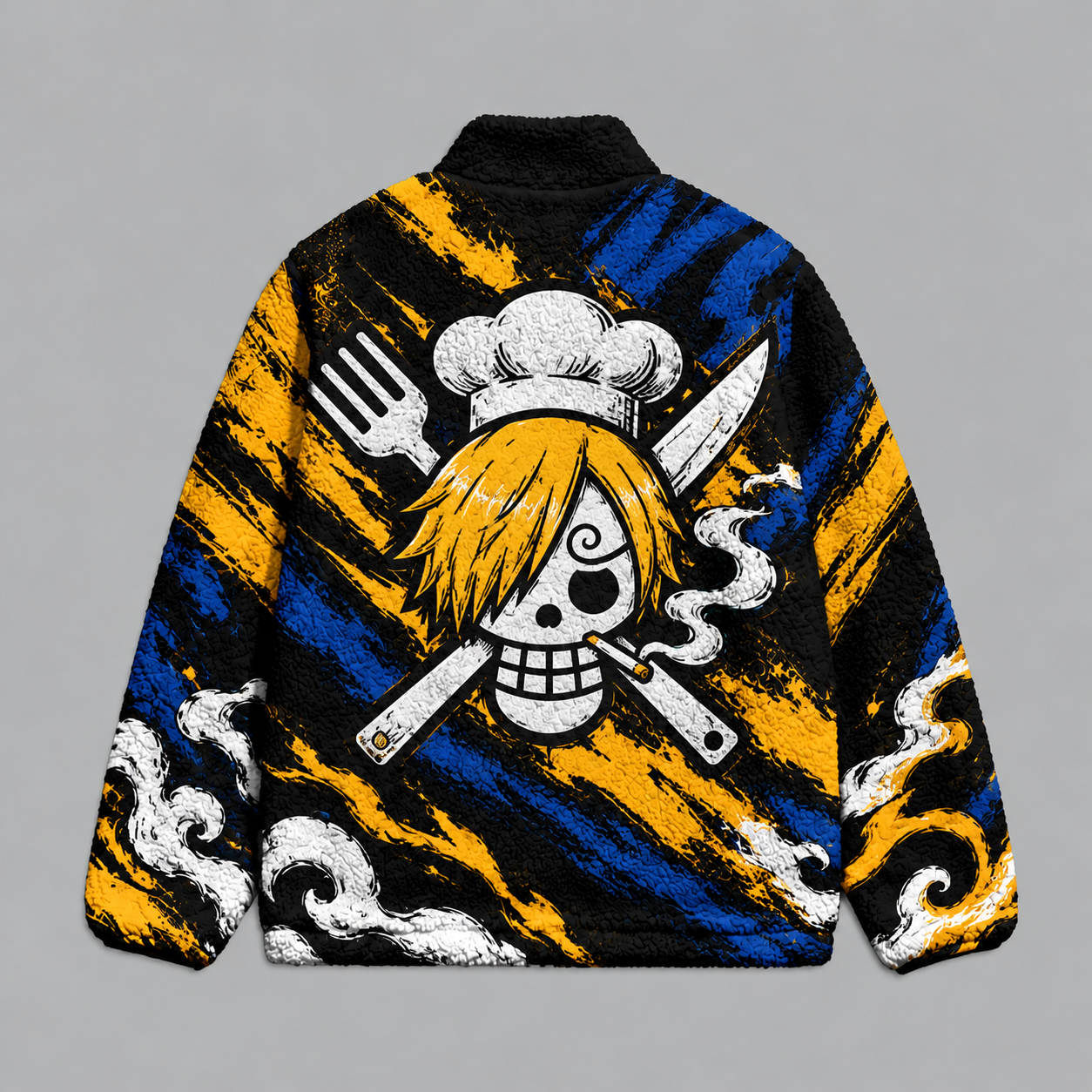 One Piece Sanji Sherpa Jacket | Anime