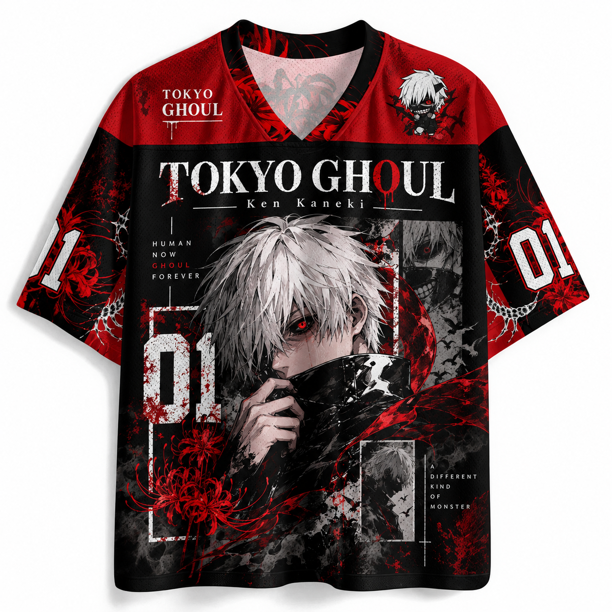 Tokyo Ghoul Jersey Shirts