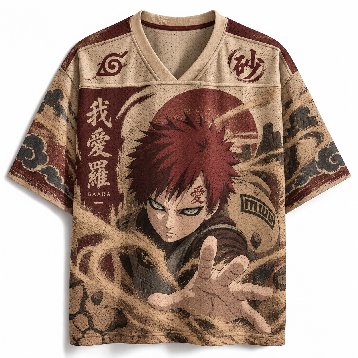 Naruto Anime Football Jersey