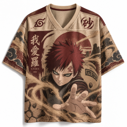 Naruto Anime Football Jersey