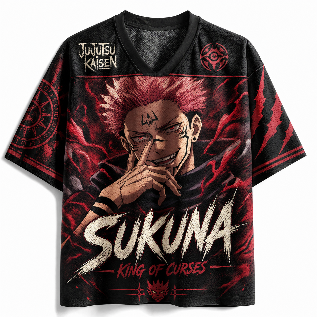 Ryomen Sukuna Jujutsu Kaisen Anime Jersey