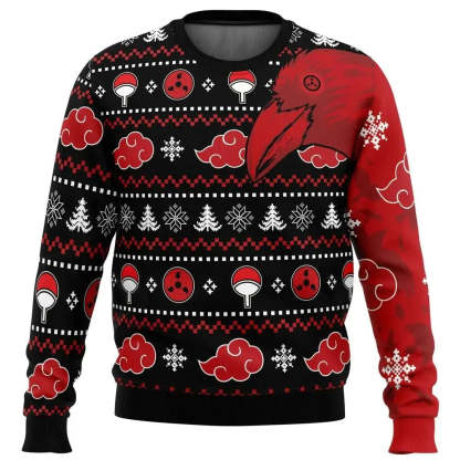 Akatsuki Raven Anime Ugly Christmas Sweater