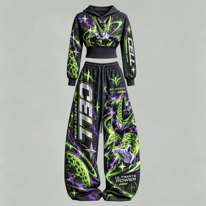 Dragon Ball Z  Slim-Fit Sweatshirt Set