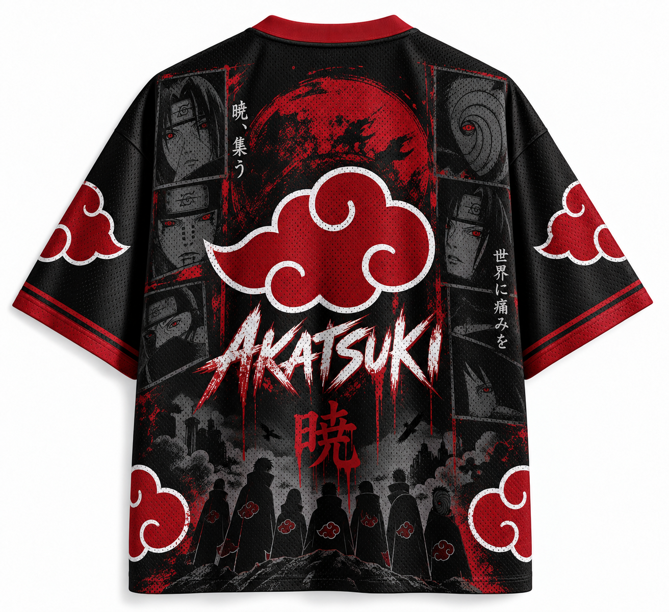 Naruto Anime Football Jersey