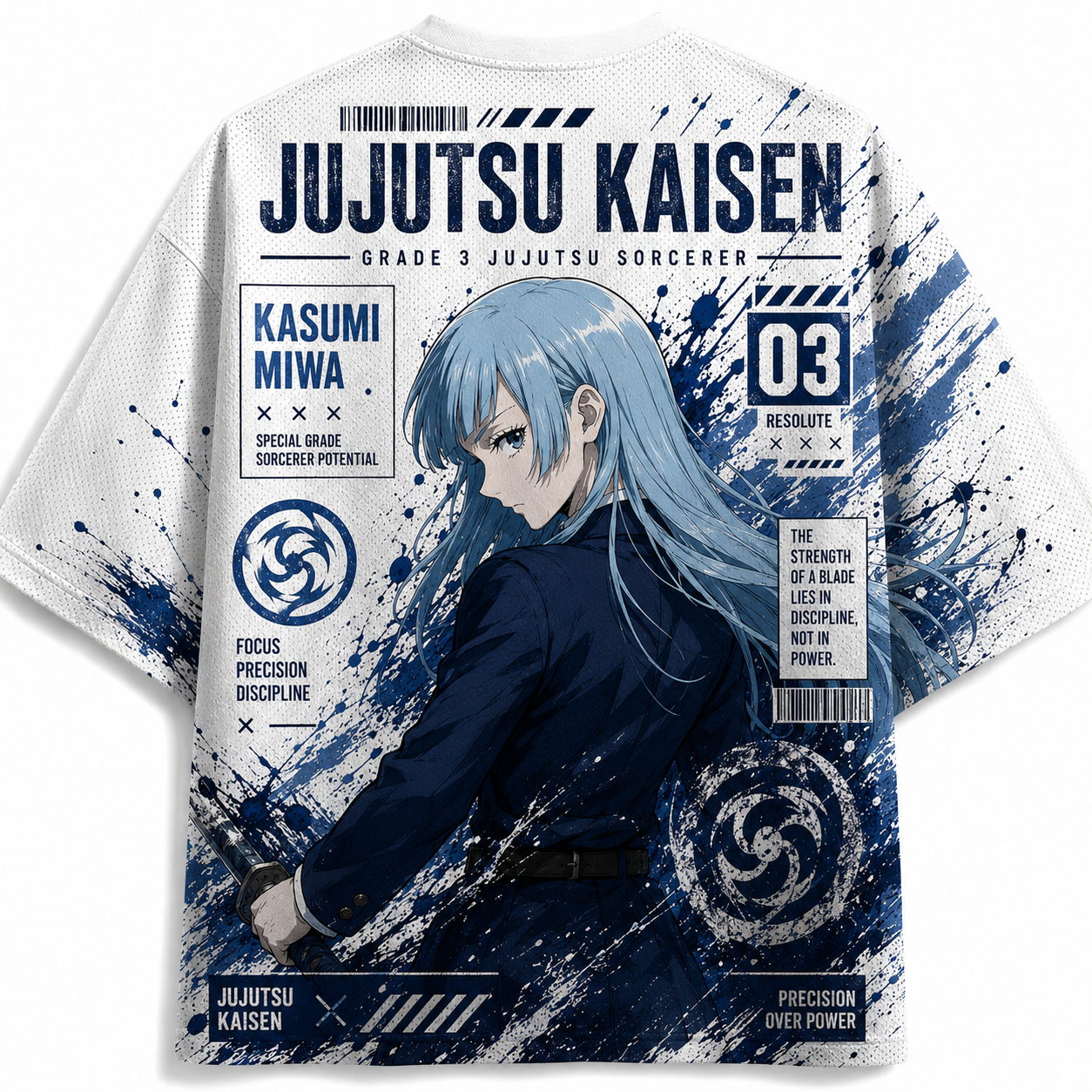 Miwa Kasumi Jujutsu Kaisen Anime Jersey