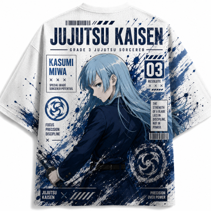 Miwa Kasumi Jujutsu Kaisen Anime Jersey