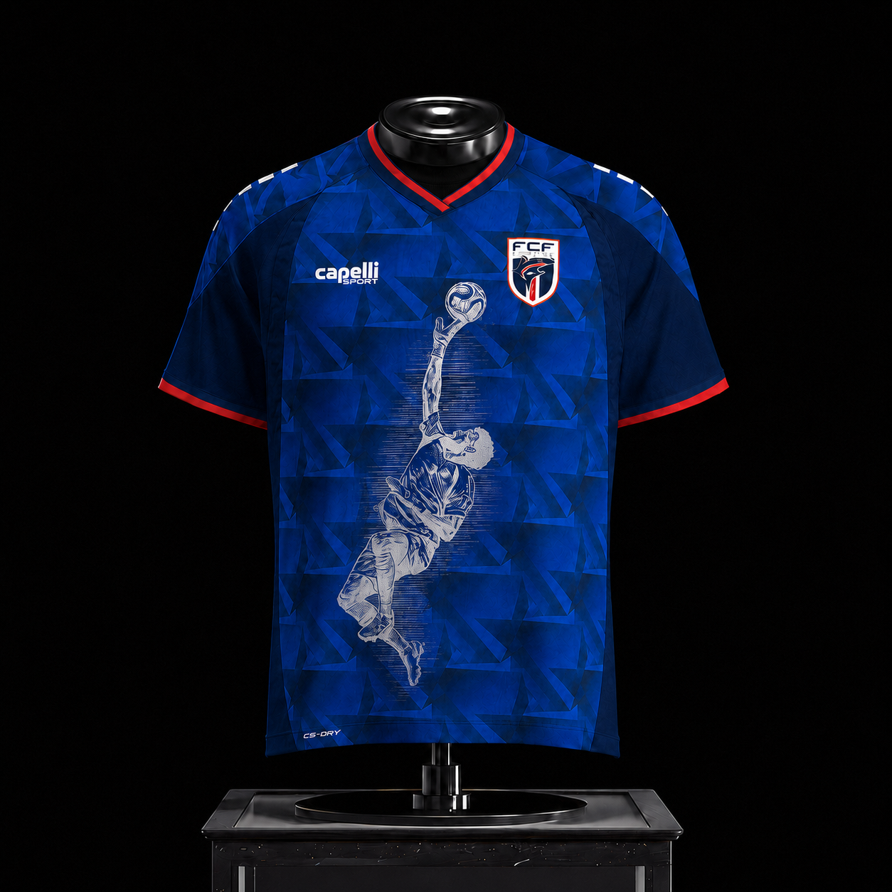 Vozinha Cape Verde Greatness jersey (2026WC Edition)