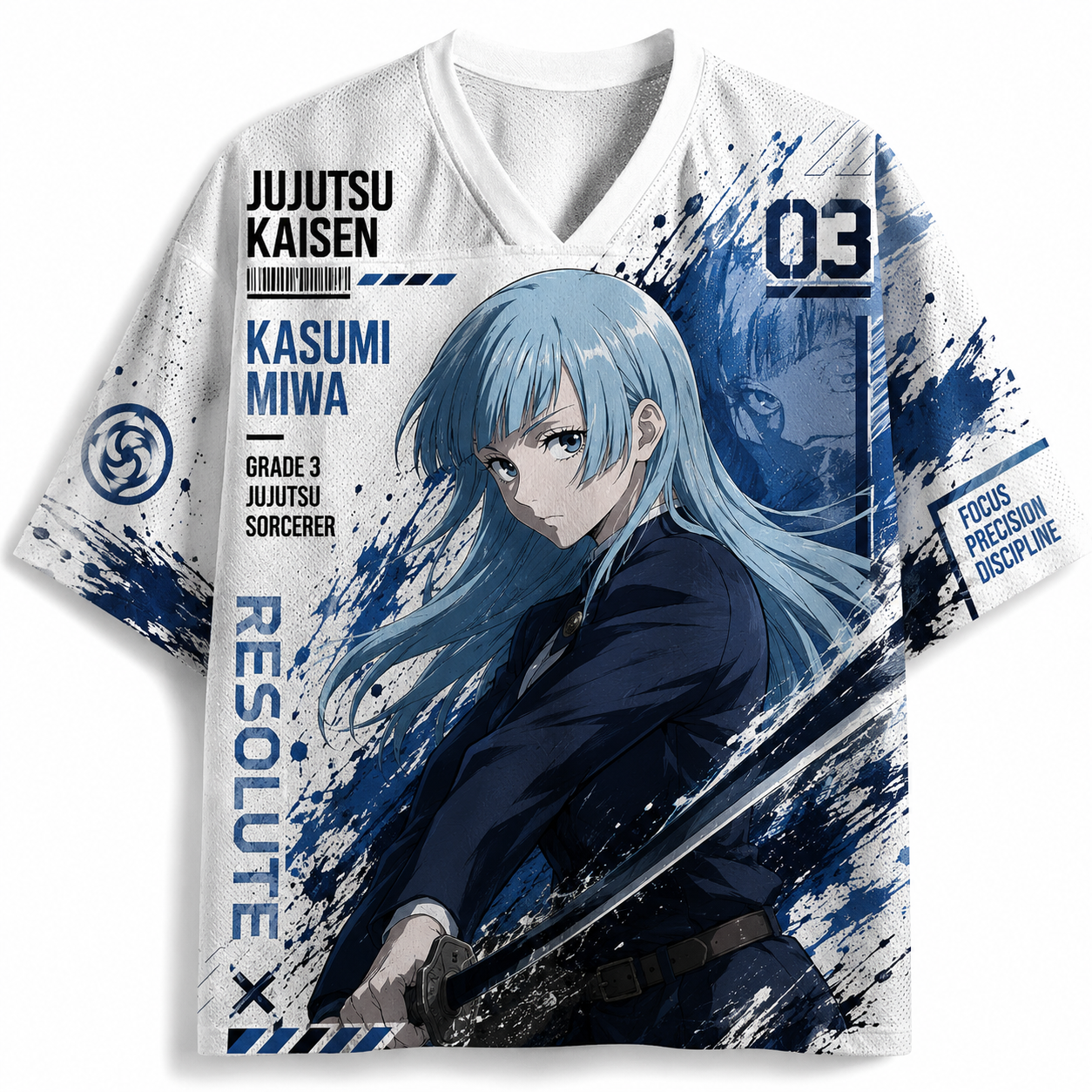 Miwa Kasumi Jujutsu Kaisen Anime Jersey