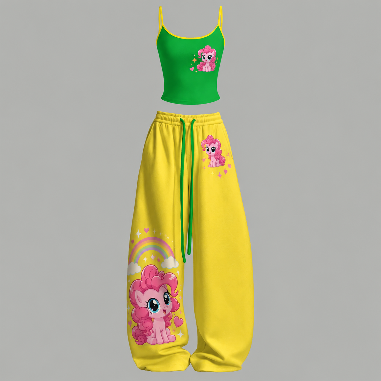 My Little Pony Top & Elasticated Trousers Two-Piece Set
