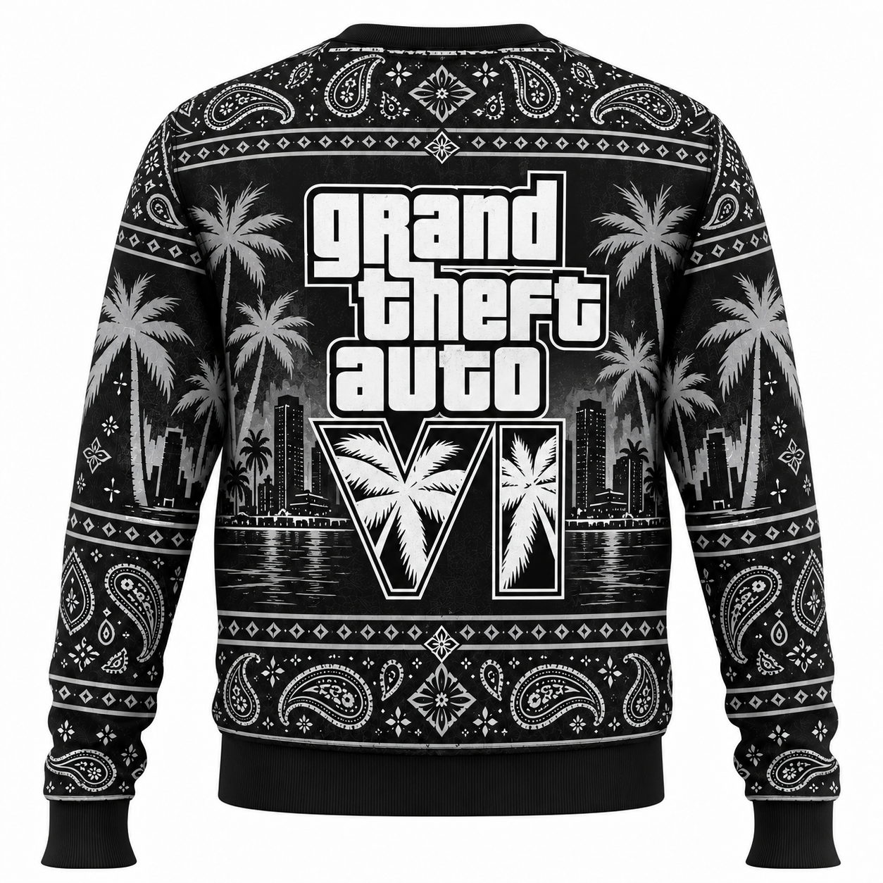 GTA 6 Ugly Christmas Sweater